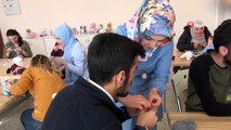 Bitlis’ten Türkiye’ye örnek olacak davranış...Bitlis Eren Üniversitesi'nde lösemili çocuklar için atölye kuruldu