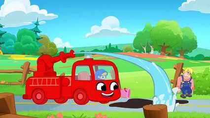 My Magic Monster Truck and the Big Chase!  (My Magic Pet Morphle Monster Truck videos for kids)