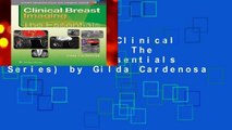 [GIFT IDEAS] Clinical Breast Imaging: The Essentials (Essentials Series) by Gilda Cardenosa