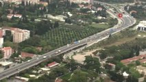 İzmir'de Trafik Hem Havadan Hem Karadan Denetleniyor