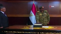 - Sudan’da Askeri Geçiş Konseyi Başkanı Görevini Devralan Abdurrahman Yemin Etti