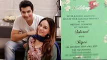 Sharad Malhotra & Ripci Bhatia's wedding card get revealed | FilmiBeat