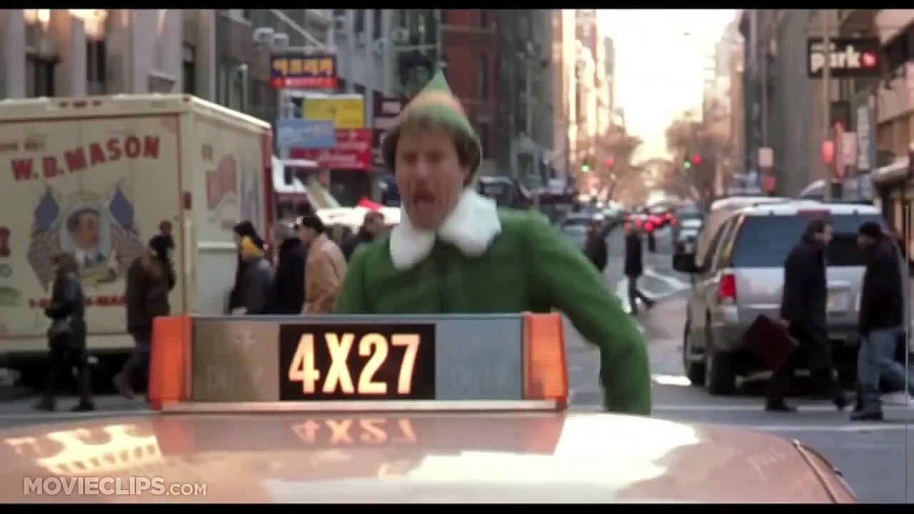 Elf Movie trailer - video Dailymotion