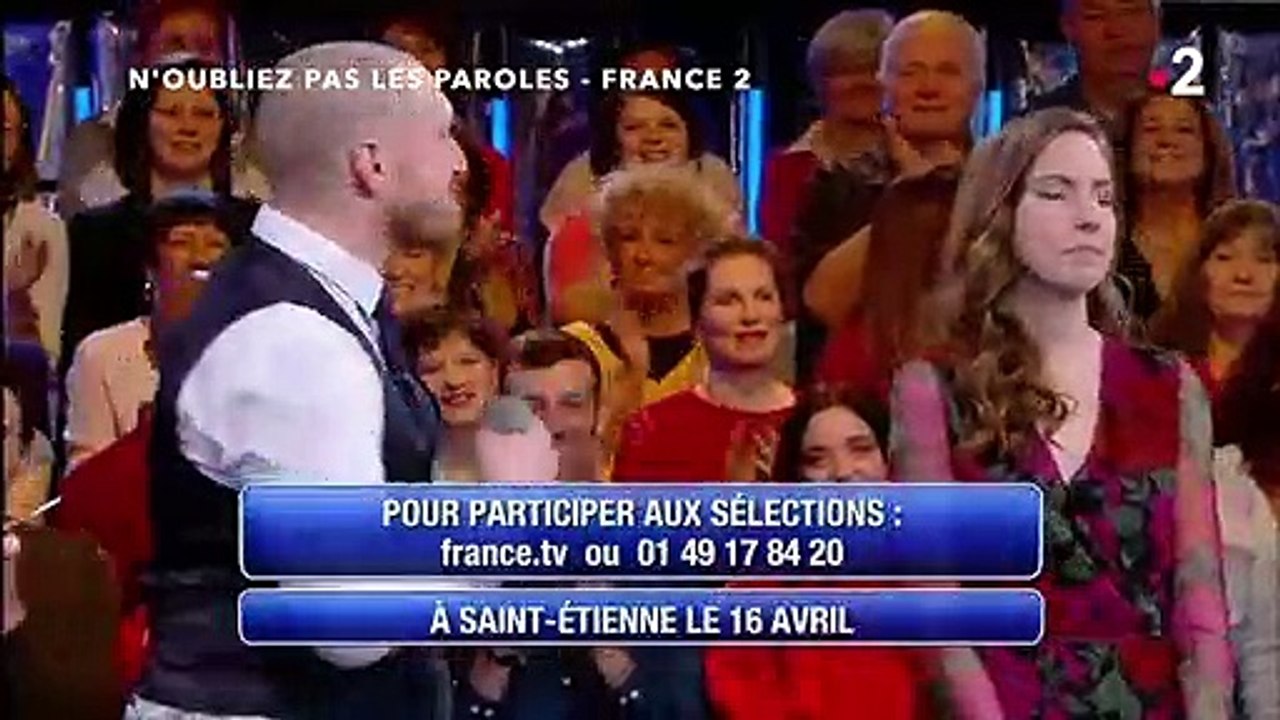 Nagui tacle deux candidats