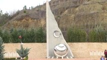 Bahçeli, Kızılcahamam'da Ülkücü Şehitler Anıtı'nı Ziyaret Etti