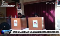 WNI di Selandia Baru Melaksanakan Pemilu & Pilpres 2019