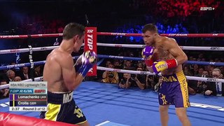 Vasyl Lomachenko vs Anthony Crolla Fight Highlights
