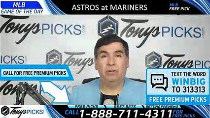 Houston Astros vs. Seattle Mariners 4/13/2019 Picks Predictions