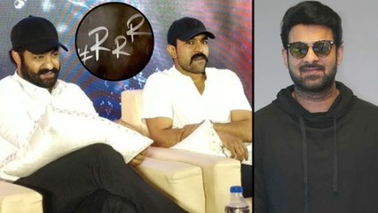 Interesting Update About RRR Movie | SS Rajamouli | Ram Charan  | NTR | Prabhas || Filmibeat Telugu