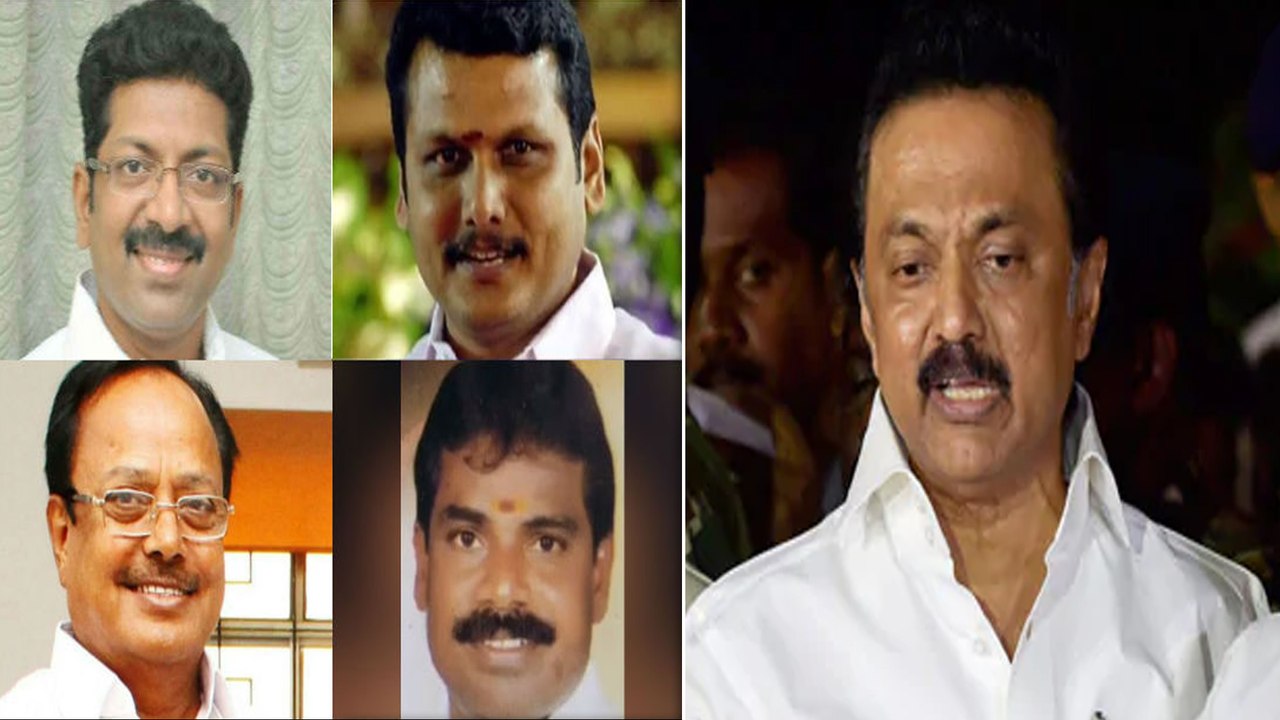 4 தொகுதி இடைத் தேர்தல், திமுக வேட்பாளர்கள் அறிவிப்பு- வீடியோ