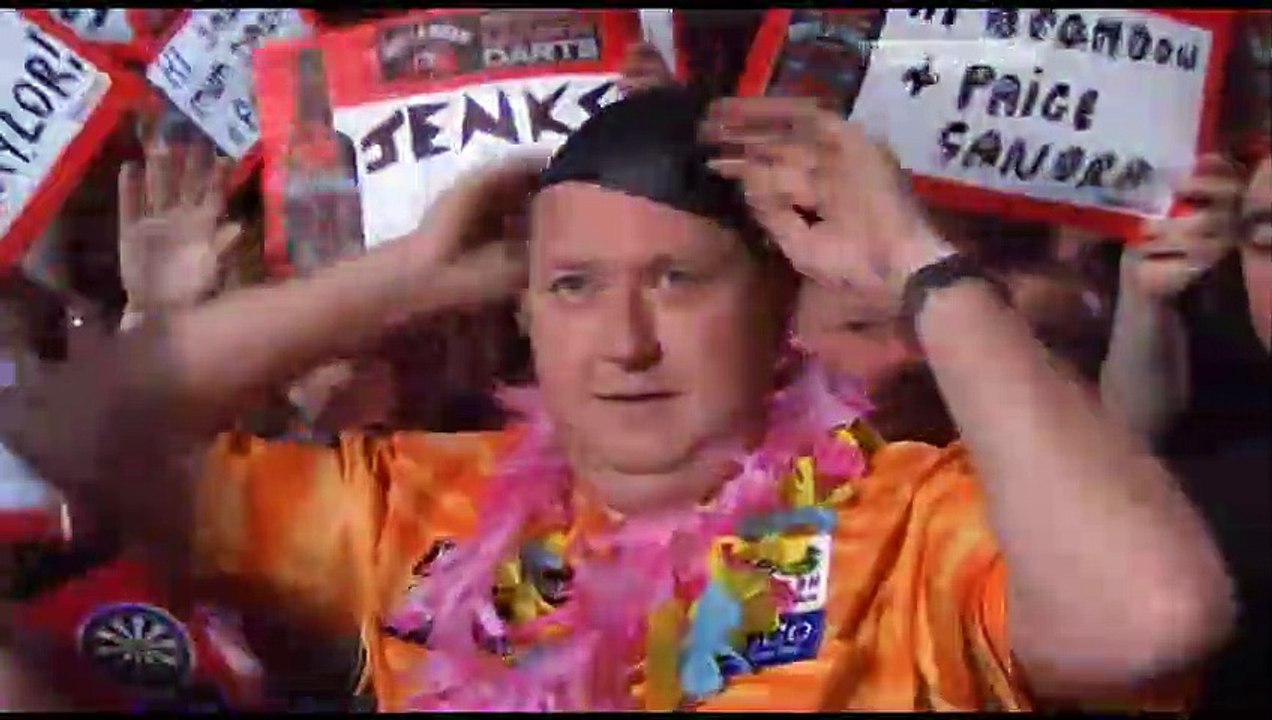2009 Premier League of Darts Week 6 Taylor vs Mardle