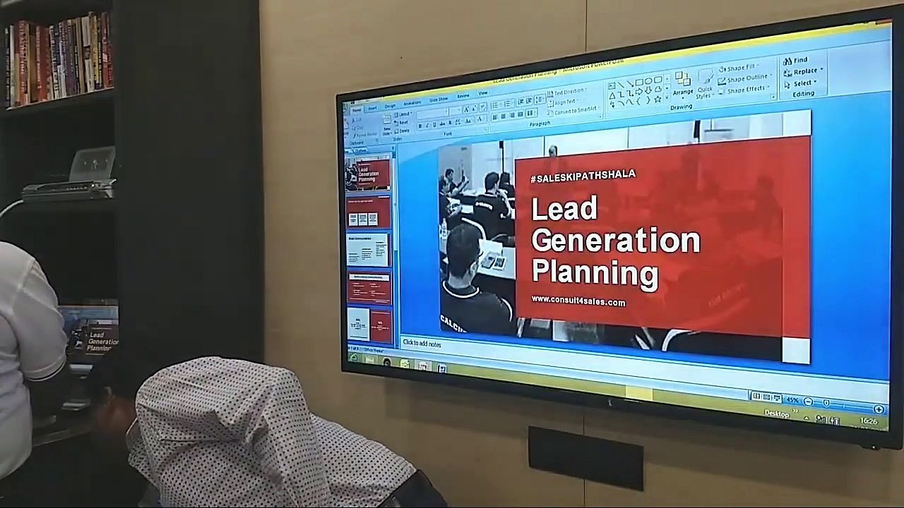 Lead Generation Planning – A Key Element for Successful Annual Sales Planning  – By Sanjay Singh, Sales Coach