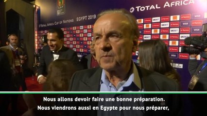 CAN 2019 - Rohr : "Nous avons nos chances"
