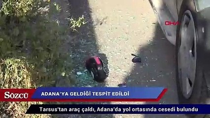 Descargar video: Kaza yaptı, yardım edenin aracını çaldı; yol ortasında cesedi bulundu