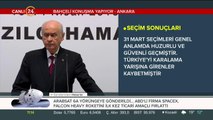 MHP Lideri Devlet Bahçeli Kızılcahamam'da