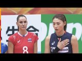 วอลเลย์บอลหญิงชิงแชมป์โลก 2018 | รัสเซีย Vs เกาหลีใต้ | รอบแรกกลุ่ม C