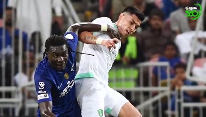 مباراة الاهلي والهلال 0 1    تحليل فوز الهلال الصعب