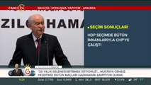 MHP Lideri Devlet Bahçeli Kızılcahamam'da