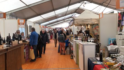 Dans les allées du salon Vins et gastronomie