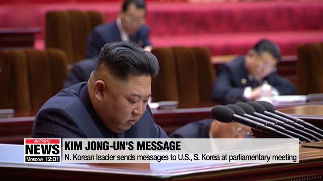 Kim Jong-un says he's willing to have third summit with U.S., but isn't holding his breath