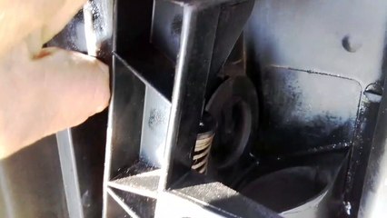 fonctionnement thermostat de filtre à air Volvo 240