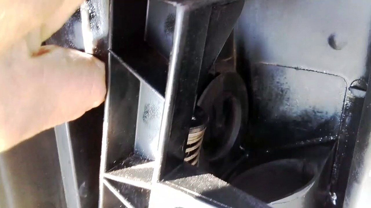fonctionnement thermostat de filtre à air Volvo 240