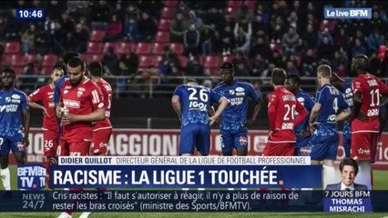 Injures racistes: la commission de discipline de la LFP va se réunir mercredi et prendra des sanctions