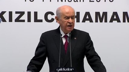 Bahçeli: "Partimiz Büyük Bir Sıçrama Yapmıştır"