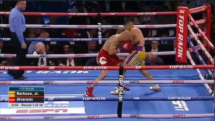 Arnold Barboza Jr. vs Mike Alvarado (12-04-2019) Full Fight SD 720 x 1280