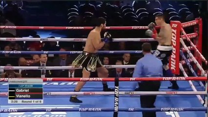 Guido Vianello vs Lawrence Gabriel (12-04-2019) Full Fight SD 720 x 1280