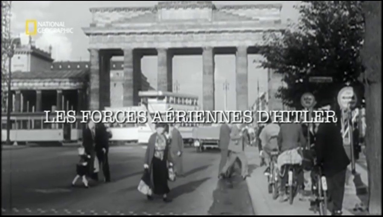 2e Guerre Mondiale - Nazi Mégastructures, Les forces aériennes d'Hitler