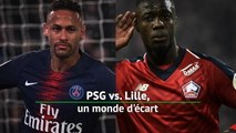 32e j. - Lille vs. PSG : Un monde d'écart