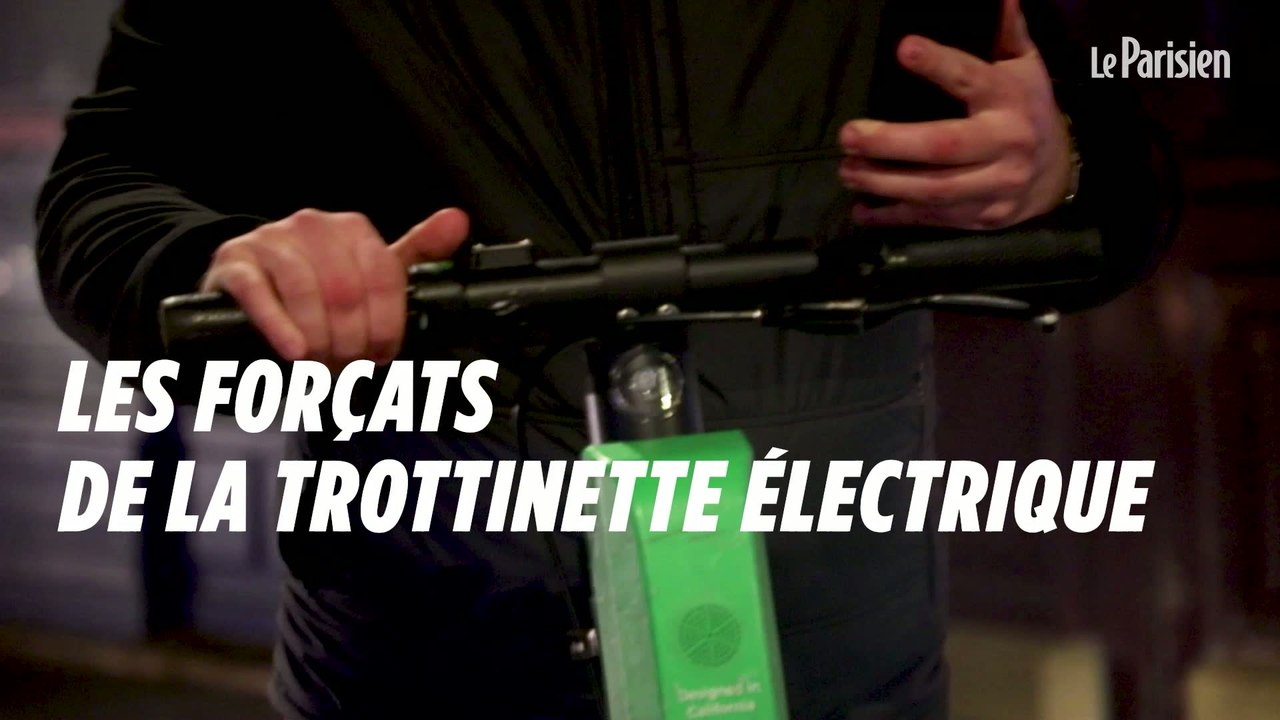 Paroles de juicer : « Les trottinettes électriques, on les récupère avec des camions diesel »