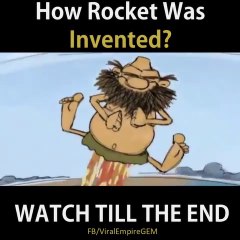 How Rocket was Invented | Funny Animation