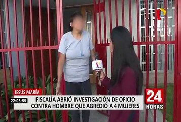 Actriz Bárbara Cayo lamentó agresión contra su amiga en Jesús María