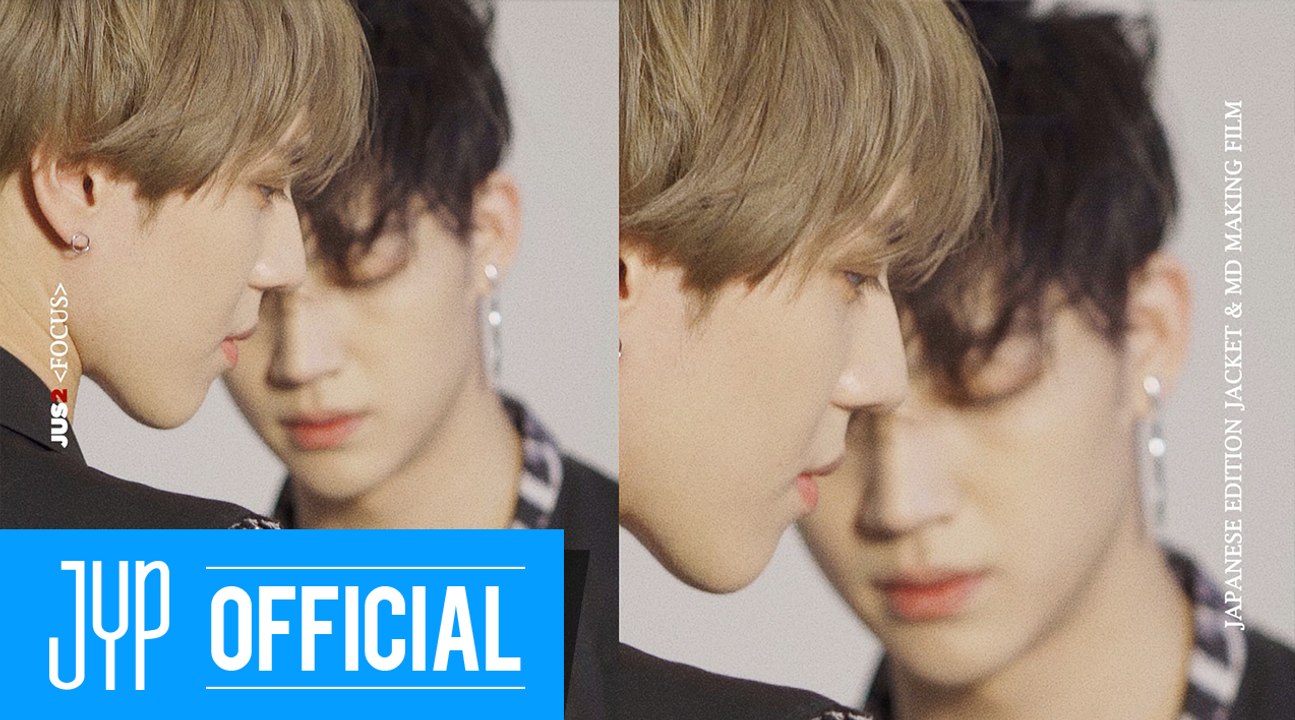 Jus2 "FOCUS -Japan Edition-" JACKET & MD MAKING FILM