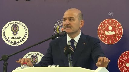 Soylu: "Tüm Emniyet Mensuplarına Çağrımız, Polsan'a Güvenin ve Polsan'a Katılın"