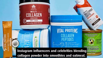 Do collagen powders really give you youthful skin?