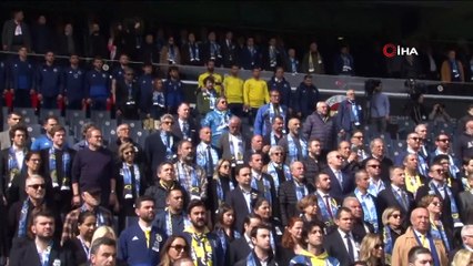 Can Bartu için statta tören düzenlendi