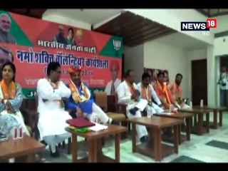 कांग्रेस का मतलब अब झूठ और लूट रह गया है: प्रकाश जावड़ेकर-Prakash Javadekar reached Ajmer and participated in Namo Shakti Walters Workshop