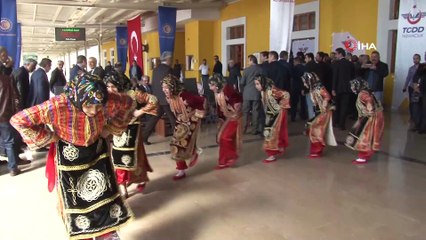 Sosyal Kooperatifler Eğitim ve Tanıtım Treni Sivas’ta