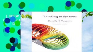 [NEW RELEASES]  Thinking in Systems: a Primer by Donella Meadows
