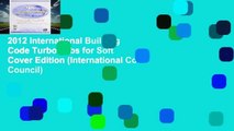 2012 International Building Code Turbo Tabs for Soft Cover Edition (International Code Council)