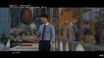 Trâm Anh trong phim “Chạy trốn thanh xuân” với Huỳnh Anh