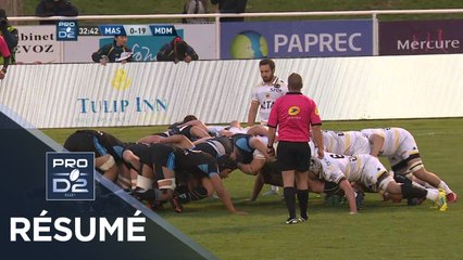 PRO D2 - Résumé Massy-Mont-de-Marsan: 24-28 - J28 - Saison 2018/2019