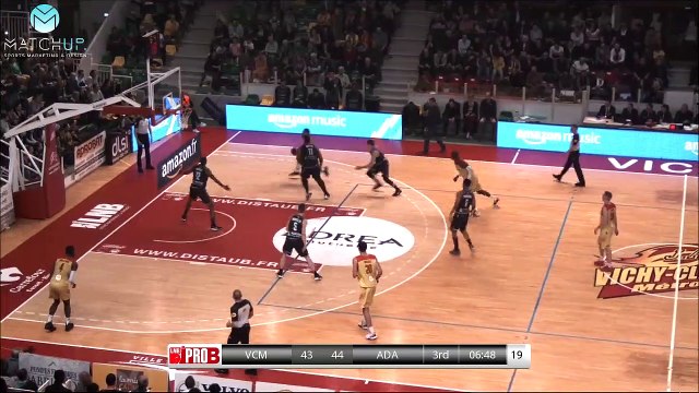 PRO B : Vichy-Clermont vs Blois (J26)