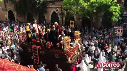 El Señor de la Sagrada Cena. Cristo de la Humildad y Paciencia