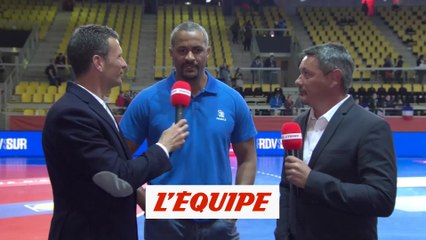 Dinart «Les joueurs ont eu une réaction, c'est ce que l'on espérait» - Hand - Euro (H)
