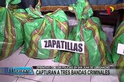 SJL: desarticulan tres bandas criminales durante megaoperativo policial