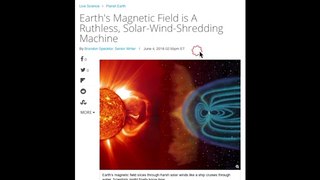 (Part 1)  Ancients Multiplied Earth's Lorentz Field: To Deflect Cataclysmic Cyclic Solar Plasma Waves